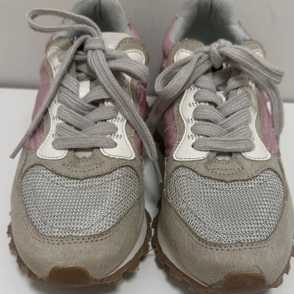 .ShuShop PHOEBE Kids Pink Metalic Sneaker Sz 1 - Picture 13 of 14